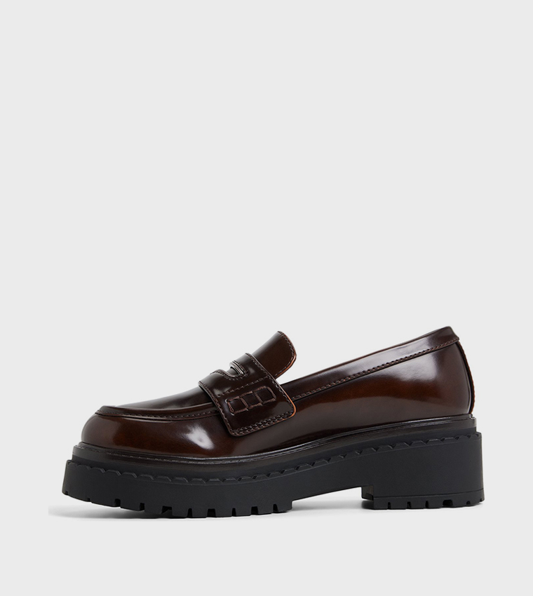 FINLEIGH Penny Loafers