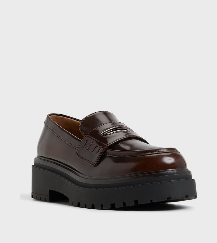 FINLEIGH Penny Loafers