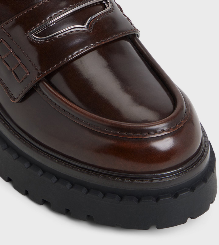 FINLEIGH Penny Loafers