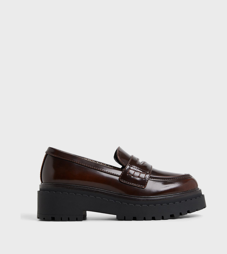 FINLEIGH Penny Loafers