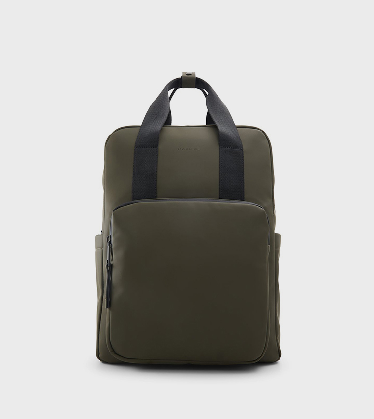 Buy Call It Spring FISHER Zip Closure Backpack In Green 6thStreet Bahrain