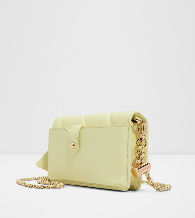 FITITALL Quilted Crossbody Bag