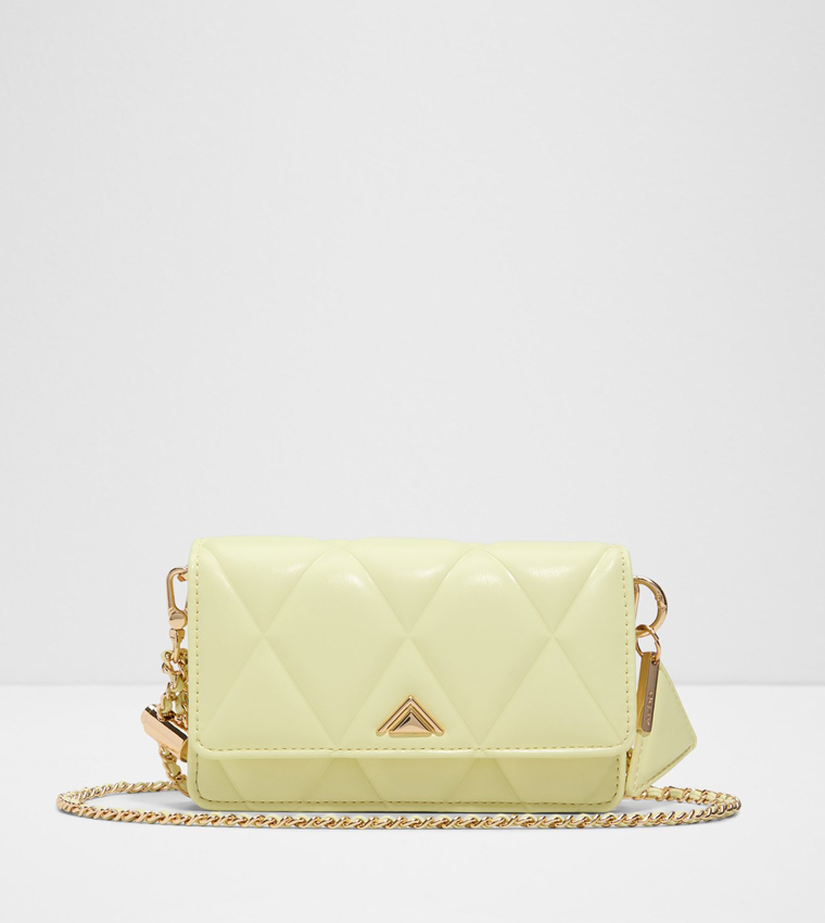 FITITALL Quilted Crossbody Bag