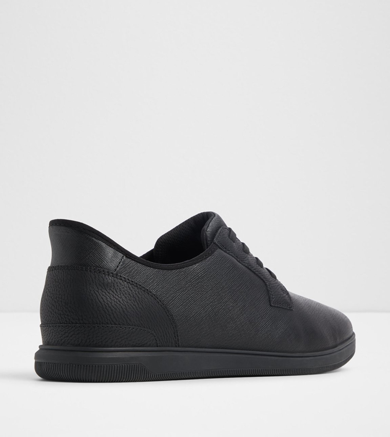 FITZPATRICK Textured Lace-Up Shoes