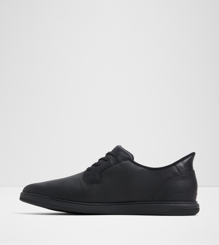 FITZPATRICK Textured Lace-Up Shoes