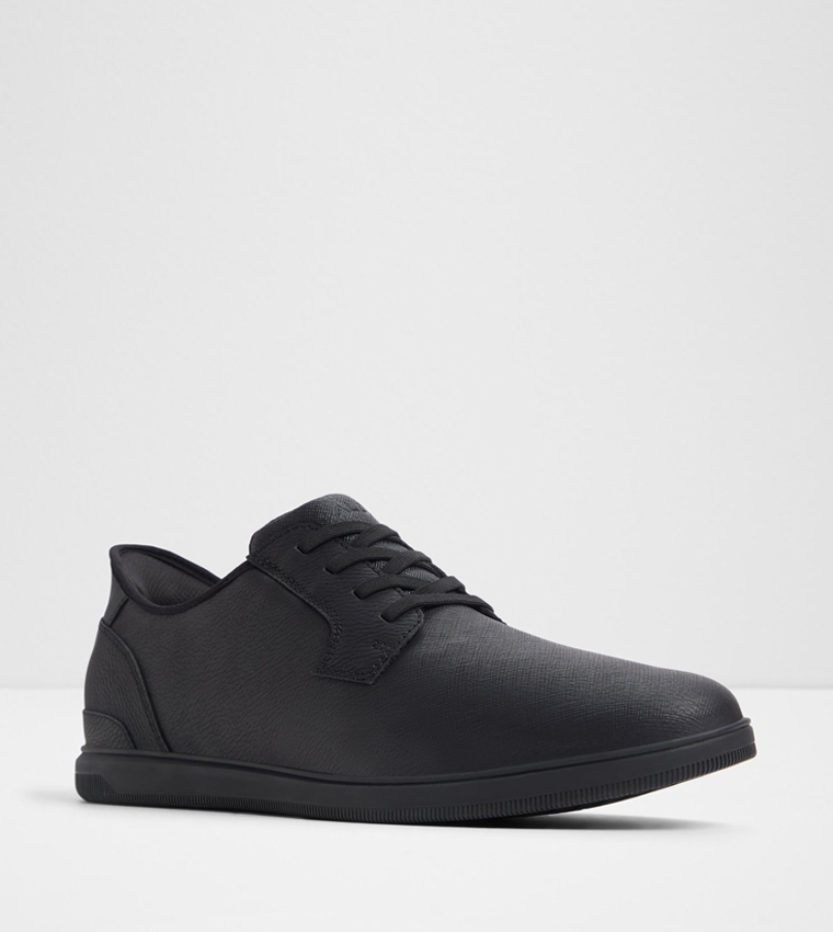 FITZPATRICK Textured Lace-Up Shoes