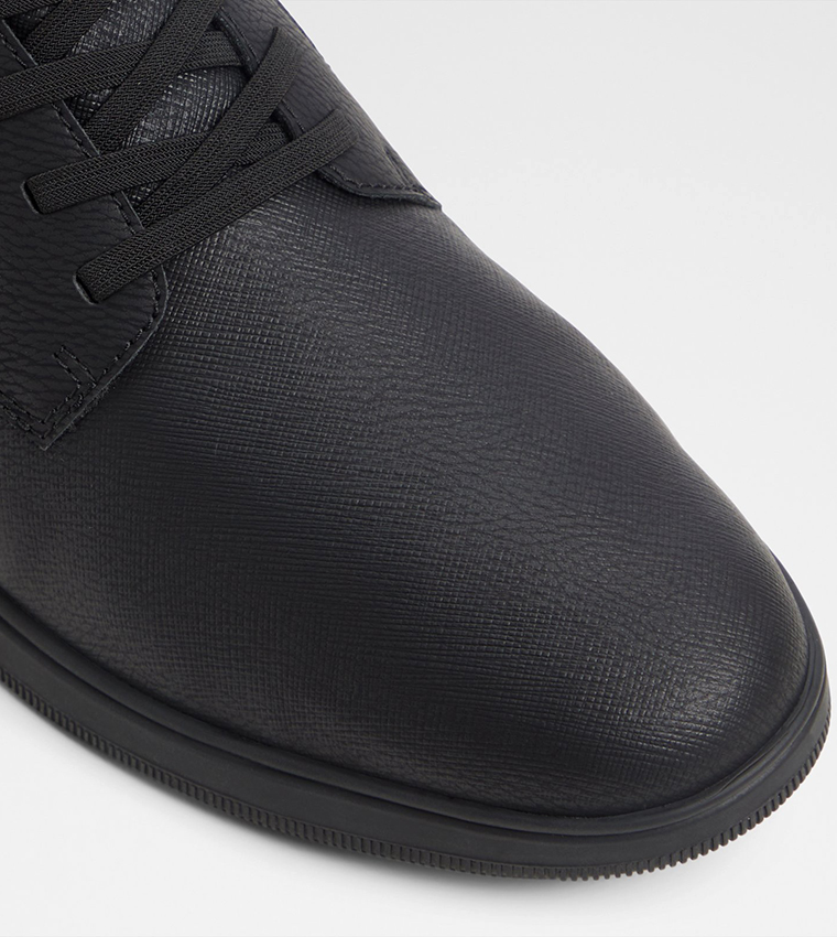 FITZPATRICK Textured Lace-Up Shoes