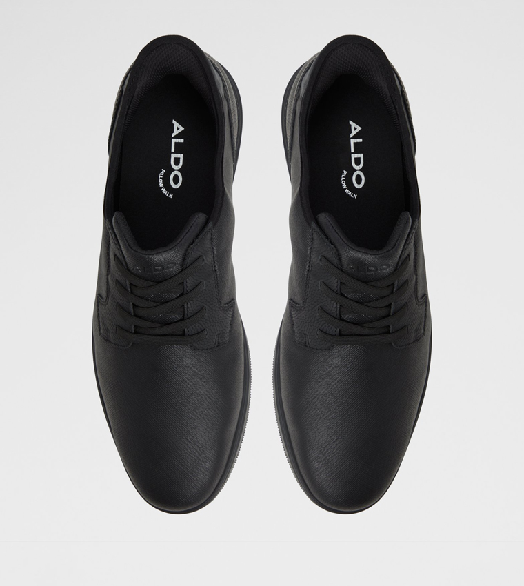 FITZPATRICK Textured Lace-Up Shoes