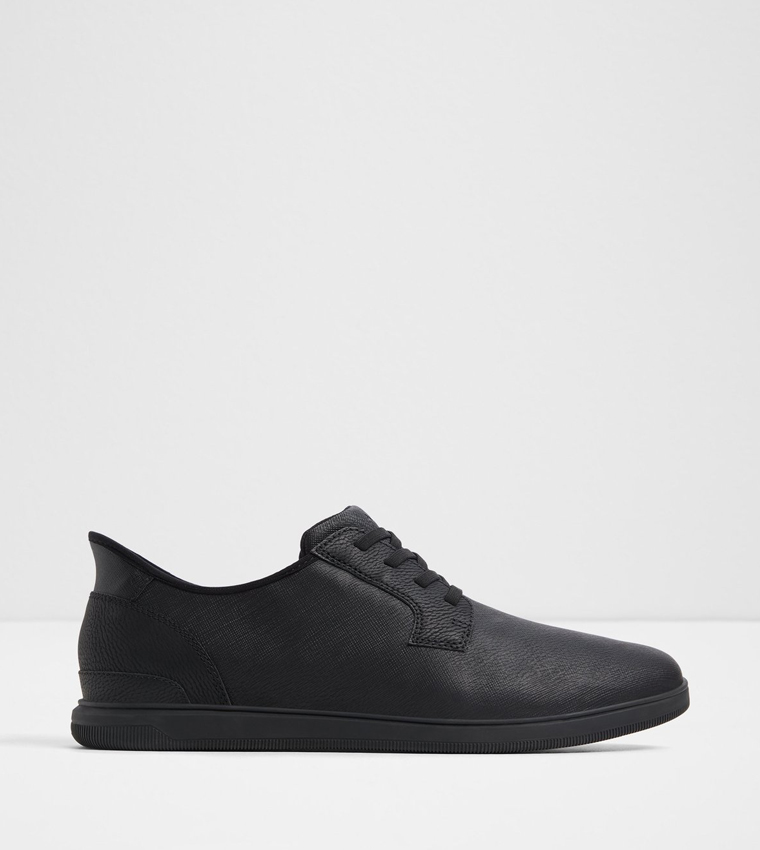 FITZPATRICK Textured Lace-Up Shoes