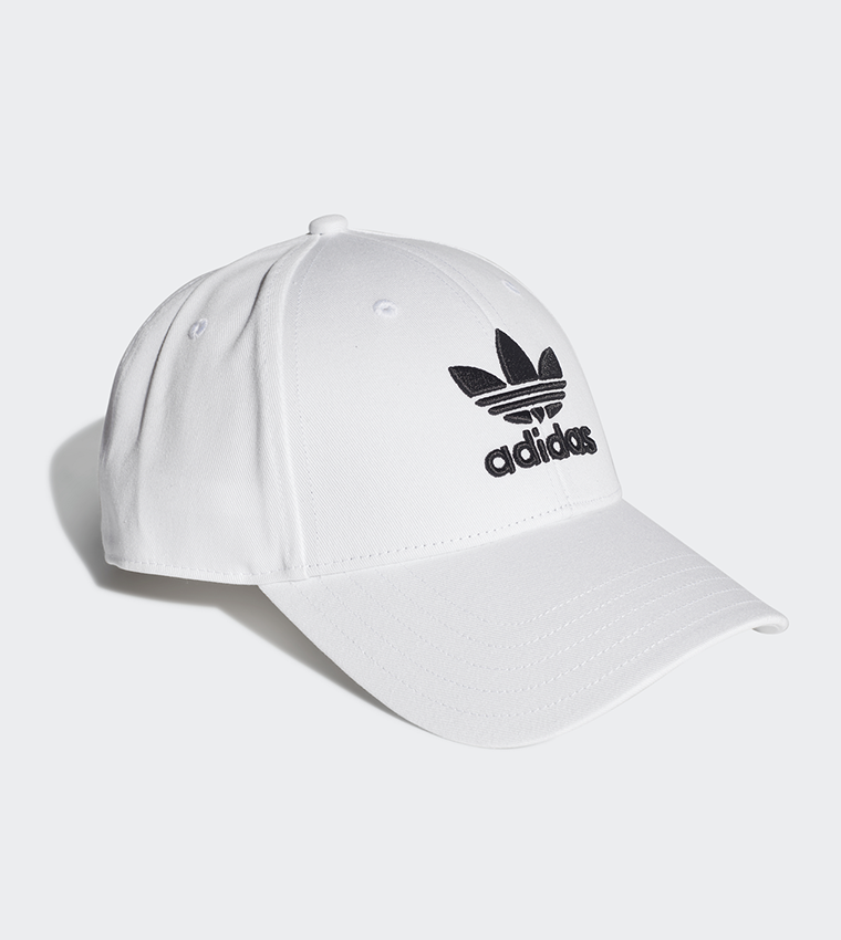 Cap-White/Black