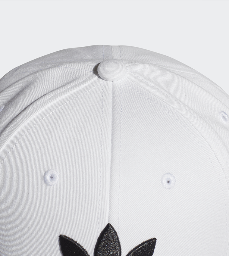 Cap-White/Black