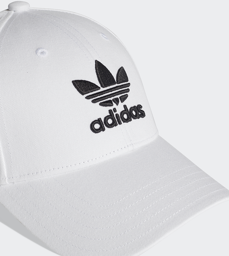 Cap-White/Black