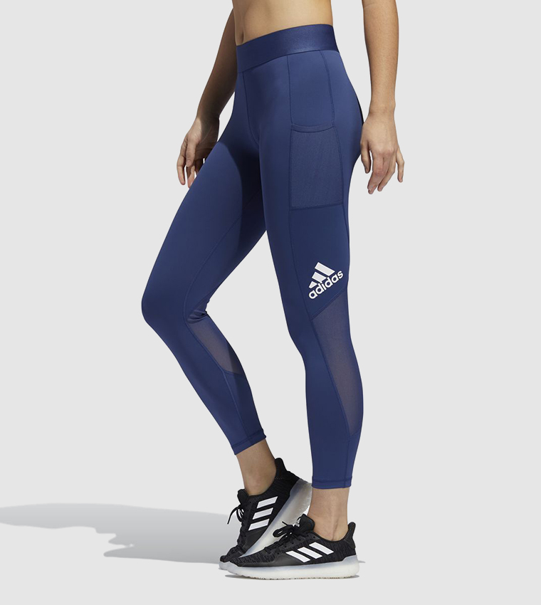 Buy Adidas Tights 1/1 Blue In Blue 6thStreet Kuwait