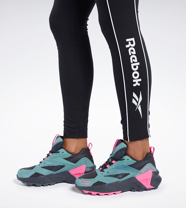 Contrast Waistband Leggings