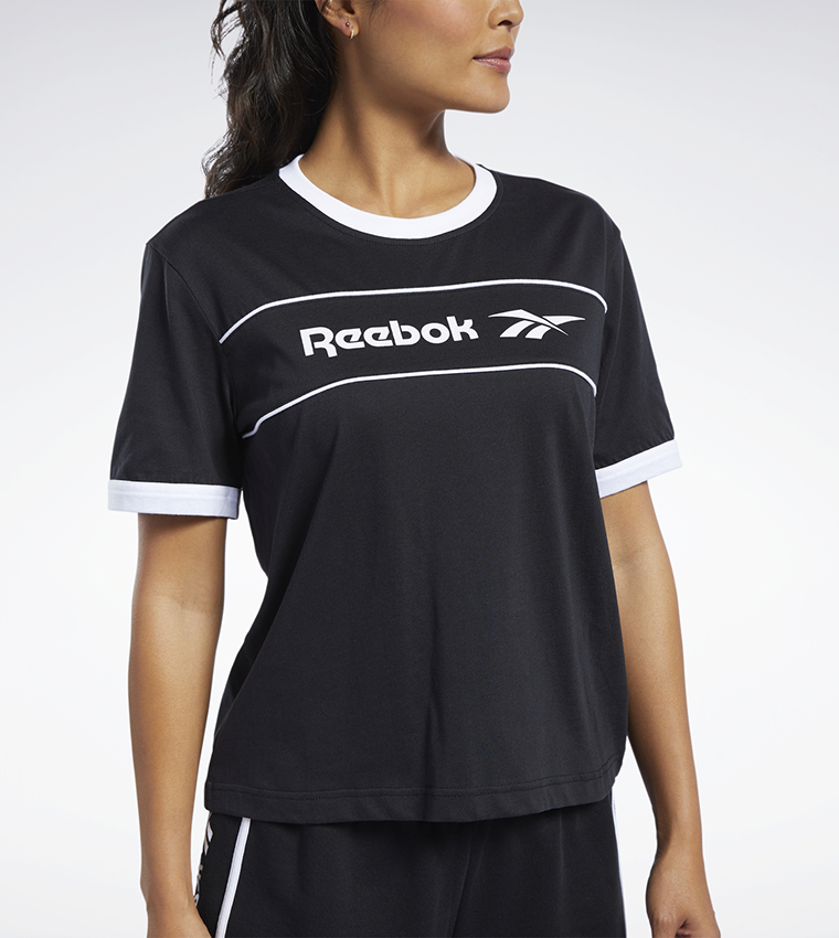 Logo Detail Crew Neck T-Shirt