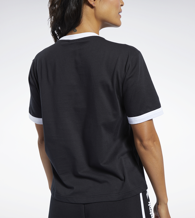 Logo Detail Crew Neck T-Shirt