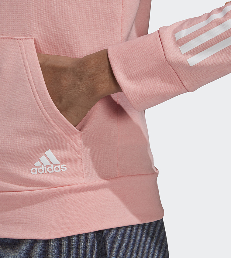 هودي بلون زهري