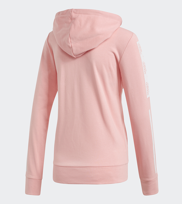 هودي بلون زهري