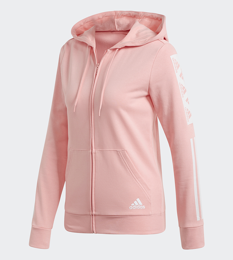 هودي بلون زهري