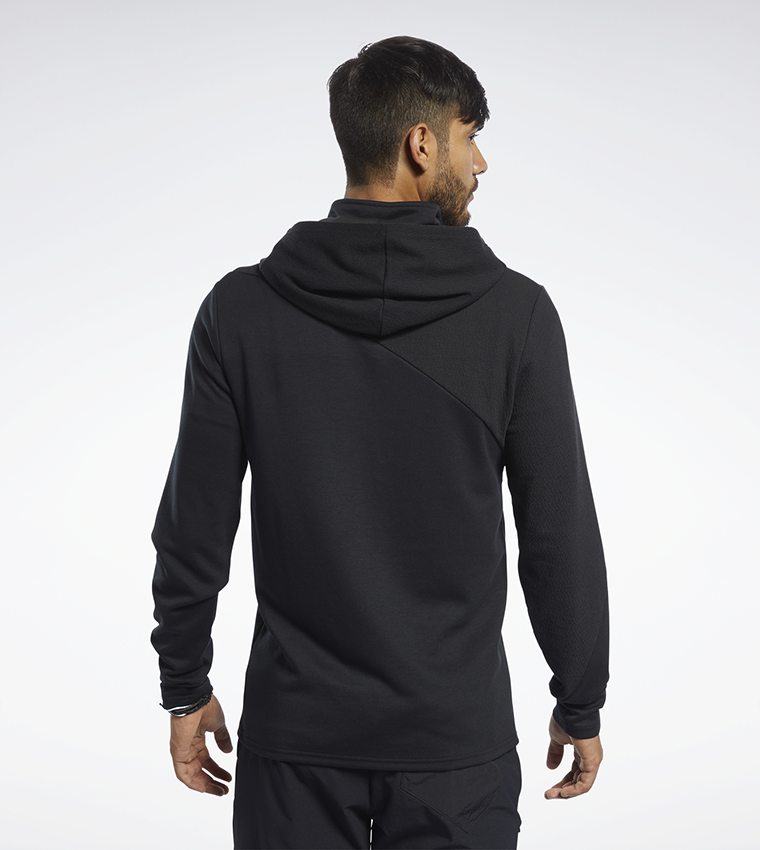 Reebok best sale control hoodie