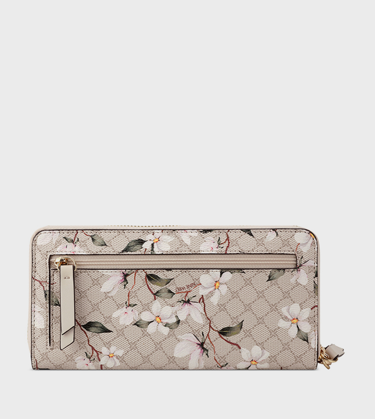 LOCKUP Printed Zip Around Wristlet