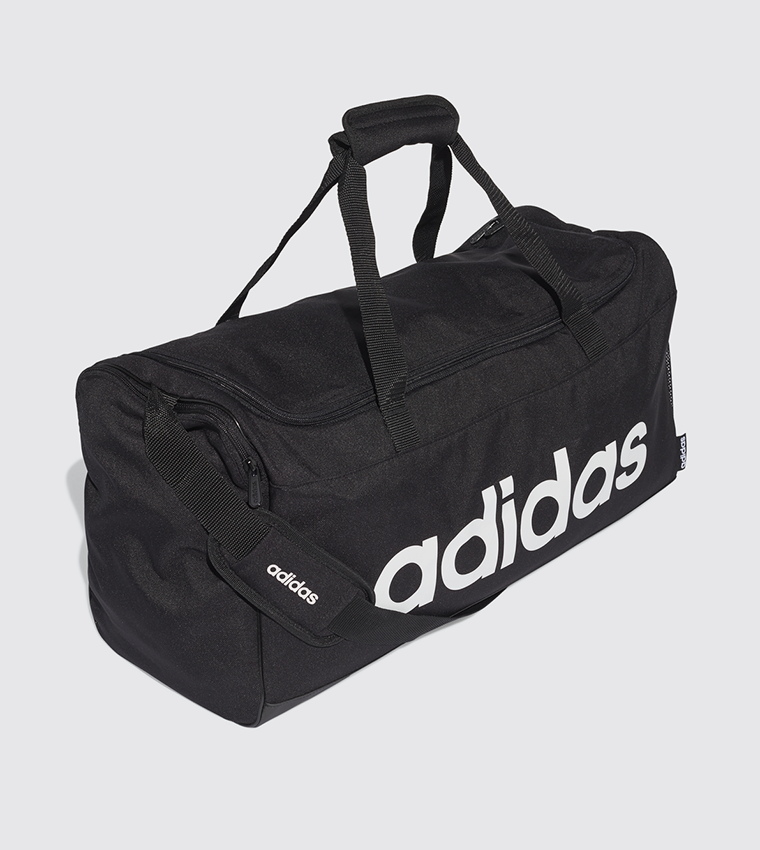 Buy Adidas Linear Duffel Bag In Multiple Colors 6thStreet Qatar