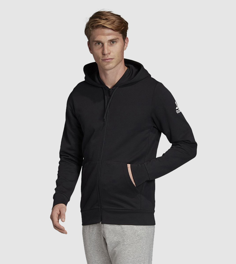 Buy Adidas Hooded Track Top Multi In Multiple Colors | 6thStreet Bahrain