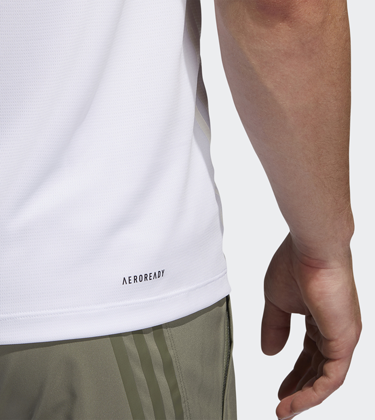 Aeroready 3-Stripes Active T-Shirt