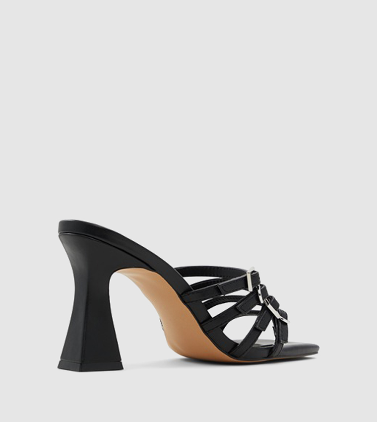FLAVIAA Open Toe Heel Sandals