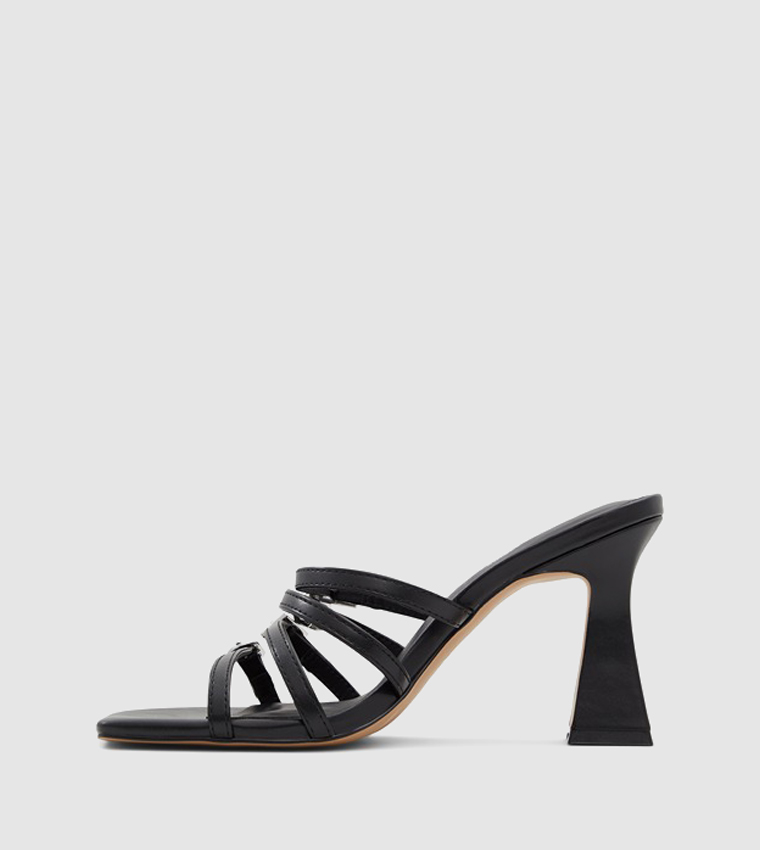 FLAVIAA Open Toe Heel Sandals