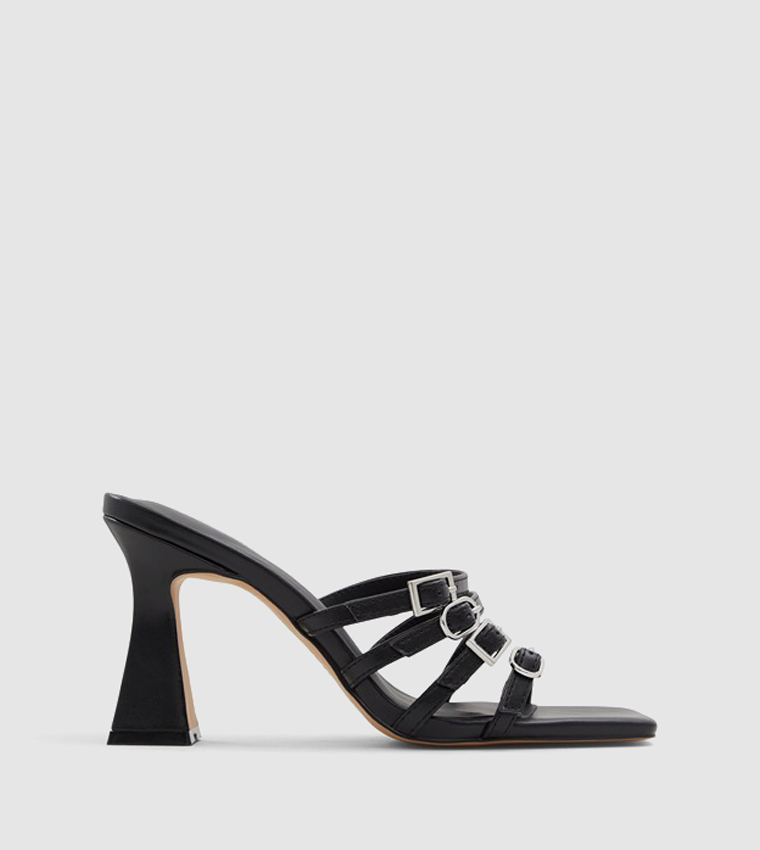 FLAVIAA Open Toe Heel Sandals