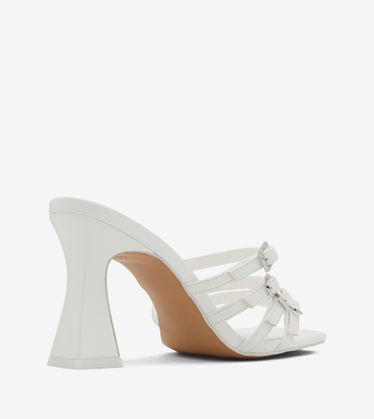 FLAVIAA Open Toe Heel Sandals