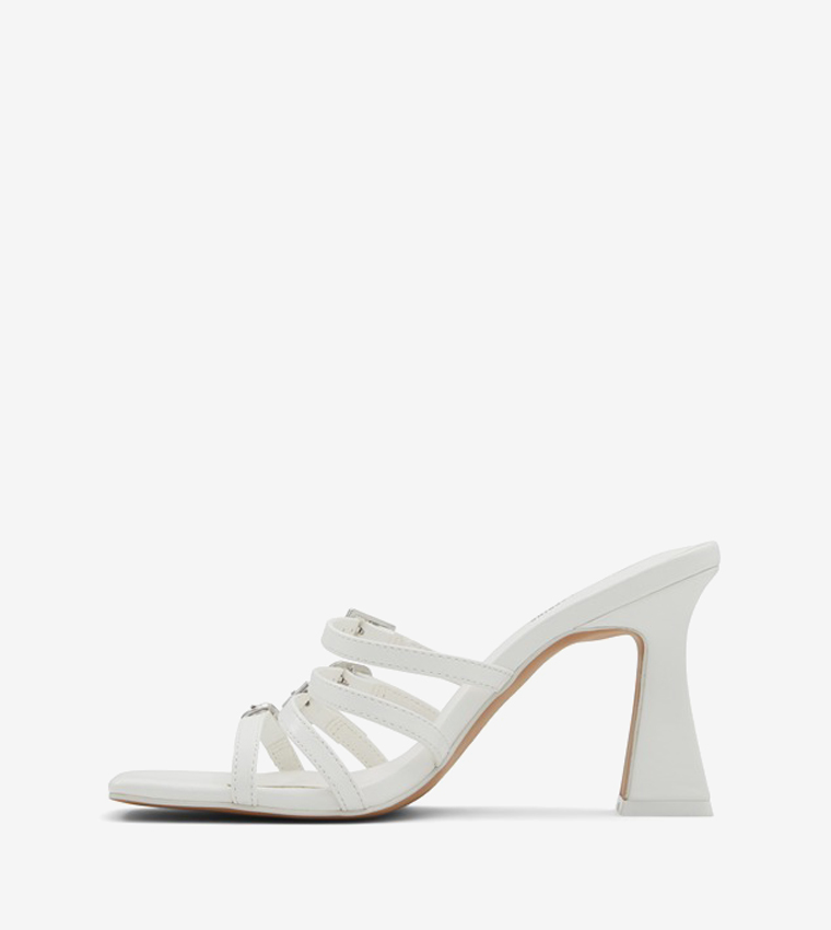 FLAVIAA Open Toe Heel Sandals