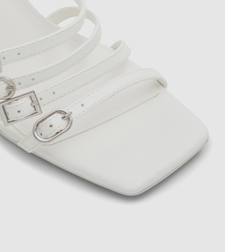 FLAVIAA Open Toe Heel Sandals