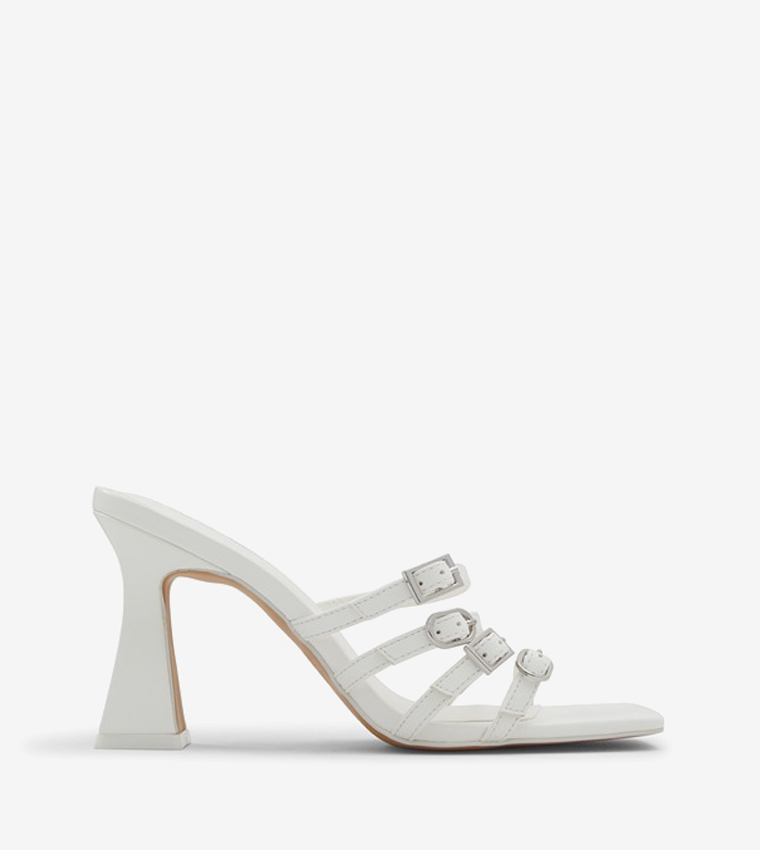 FLAVIAA Open Toe Heel Sandals