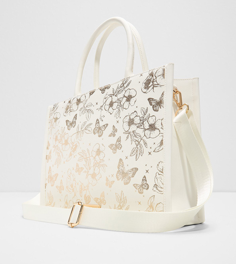 FLORENCY Patterned Tote Bag