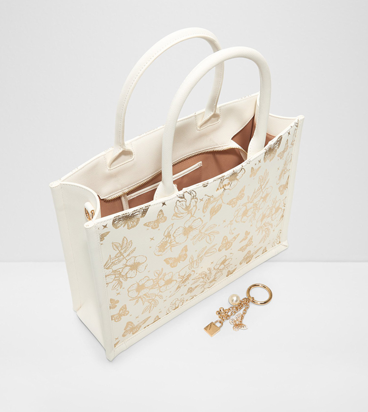 FLORENCY Patterned Tote Bag