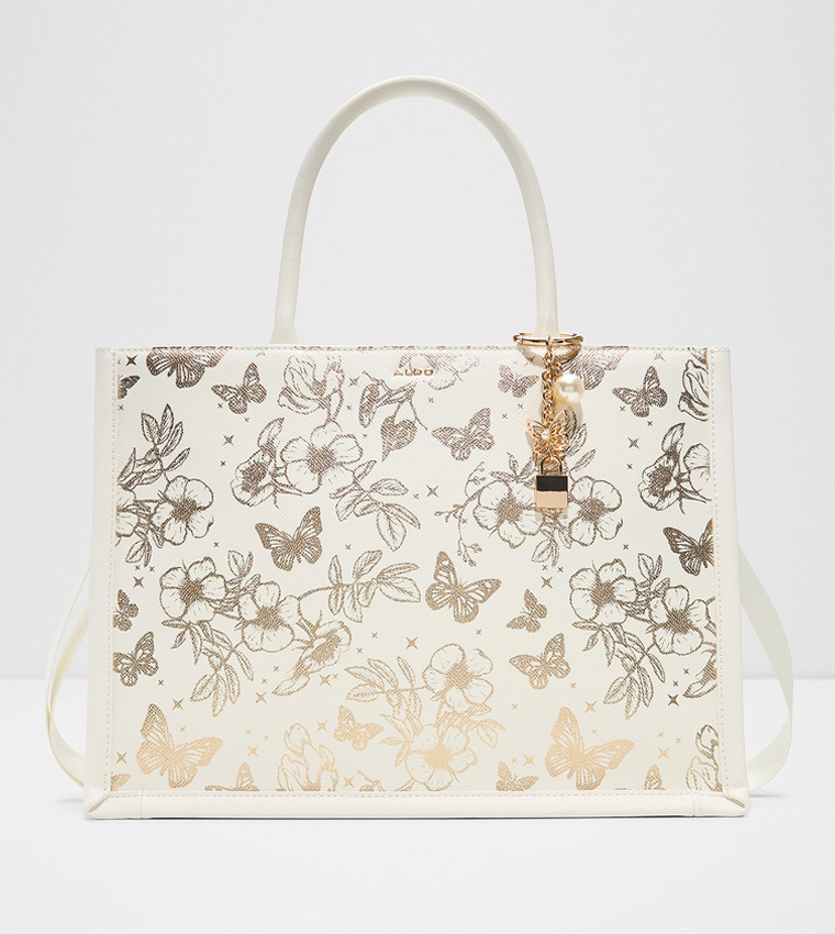 FLORENCY Patterned Tote Bag