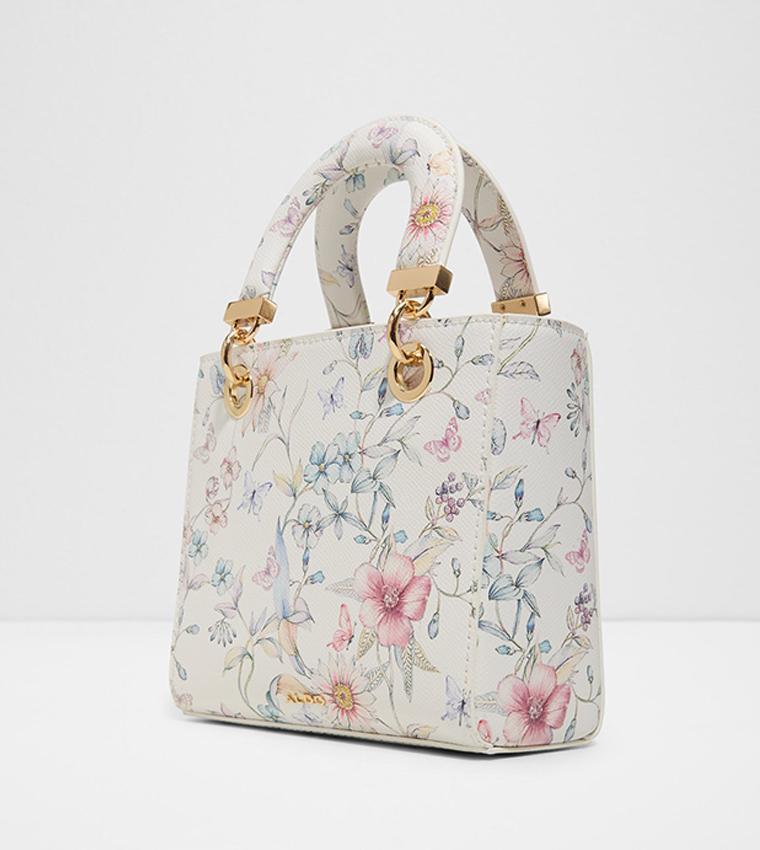 FLORENSE Floral Printed Handheld Bag