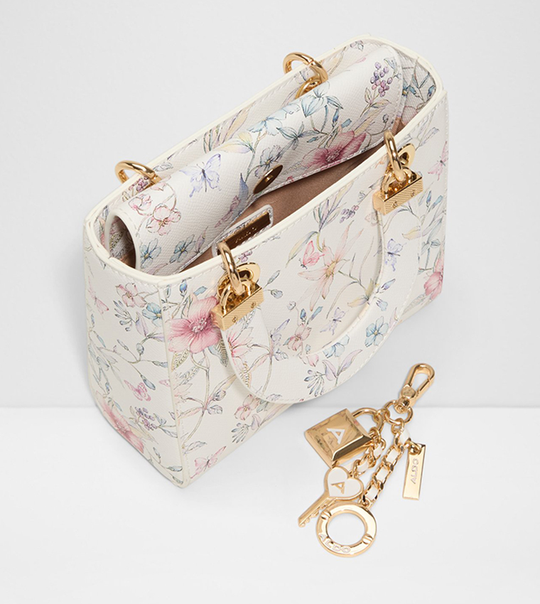 FLORENSE Floral Printed Handheld Bag