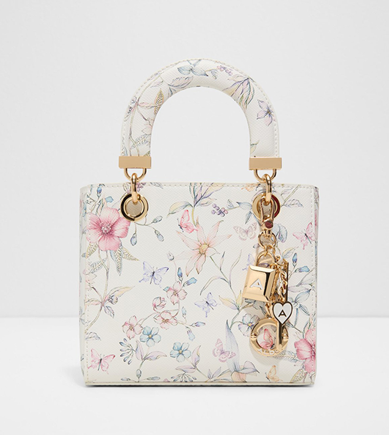 FLORENSE Floral Printed Handheld Bag