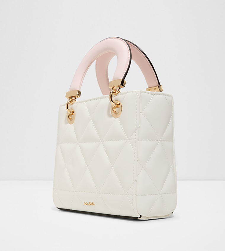 FLORENSE Quilted Handheld Bag