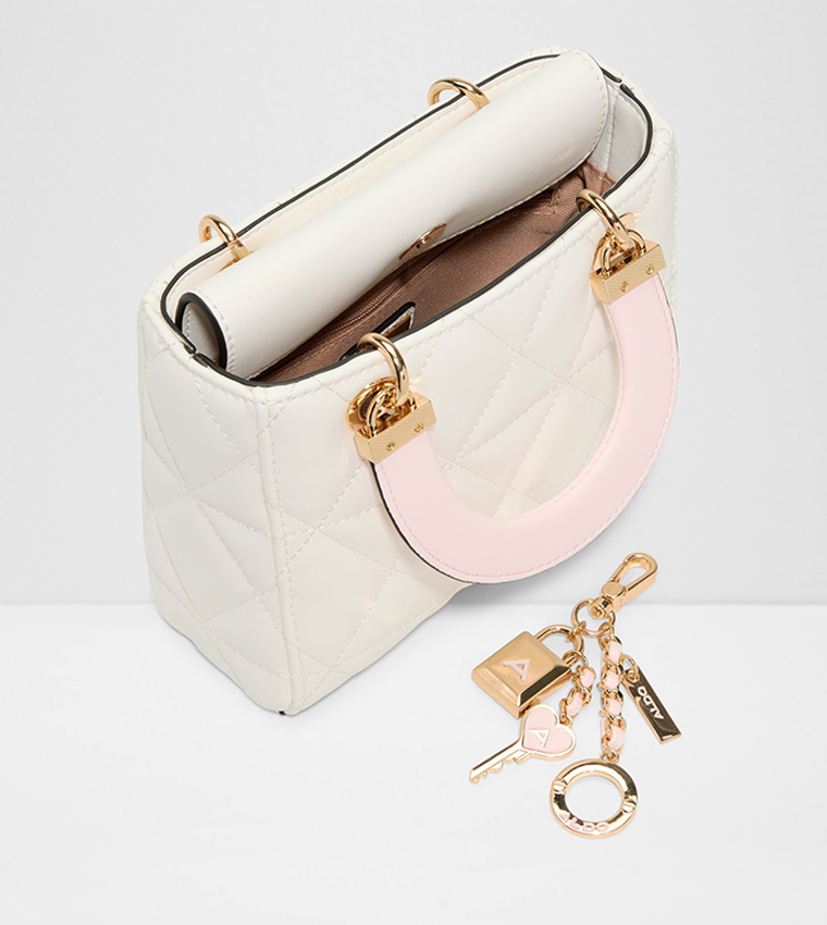 FLORENSE Quilted Handheld Bag