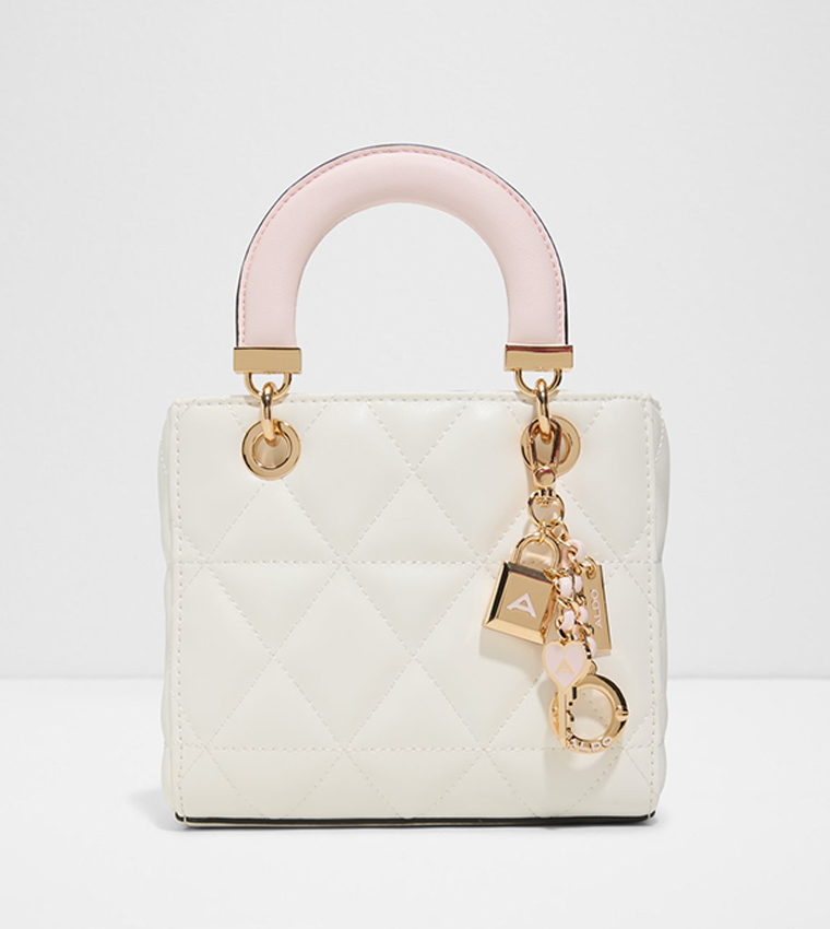 FLORENSE Quilted Handheld Bag