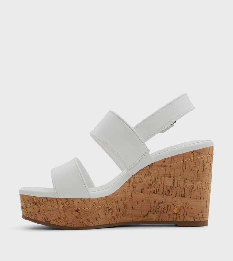 FLORENTINA Slingback Wedge Sandals