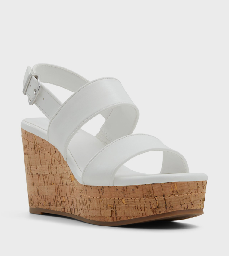 FLORENTINA Slingback Wedge Sandals