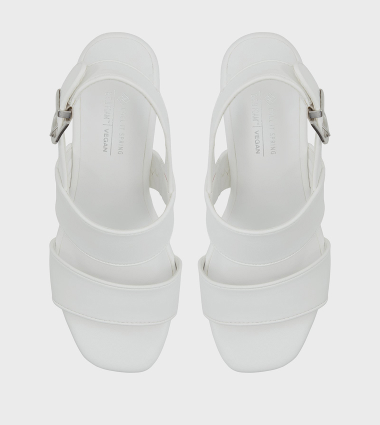 FLORENTINA Slingback Wedge Sandals