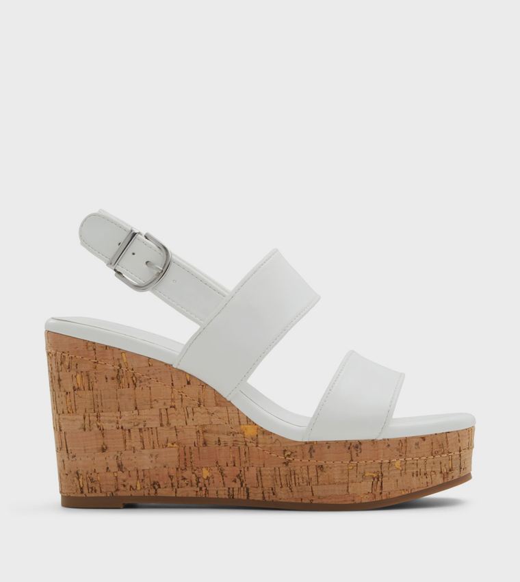 FLORENTINA Slingback Wedge Sandals