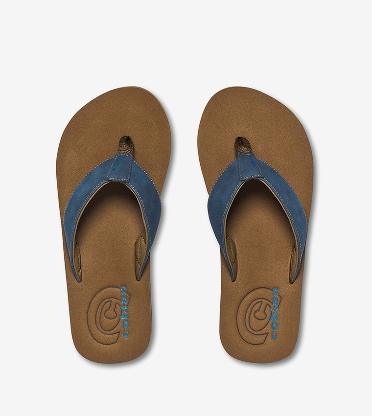 FLOATER Color Block Flip-Flops