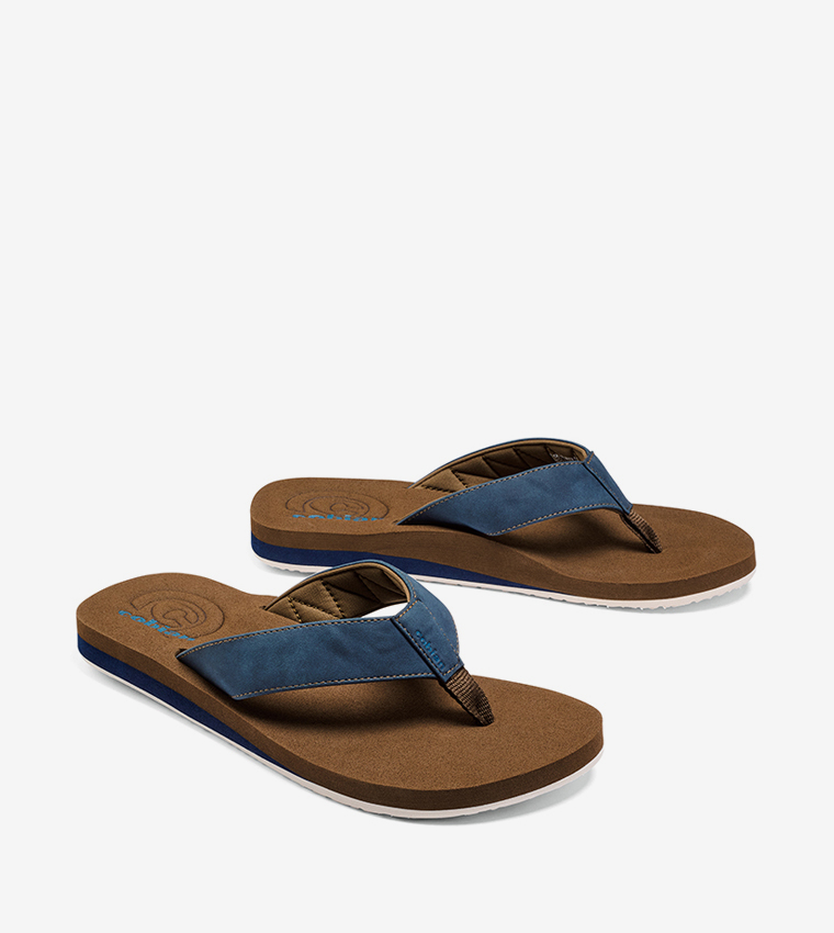 FLOATER Color Block Flip-Flops